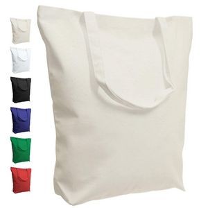 18" x 14"x 4" 10OZ Canvas Tote Bag
