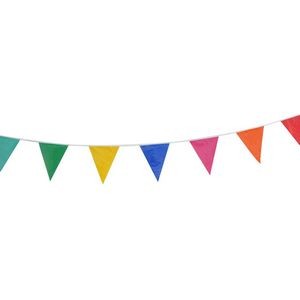 Banner Flags Bunting String Triangle Flags
