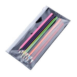 Mini Small PVC Transparent Plastic for Pensil