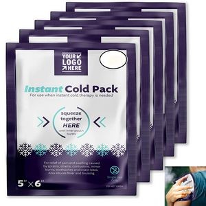 5" x 6" Disposable Cold Instant Ice Pack