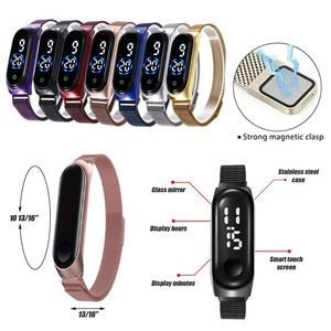 Touch Screen Watches With Magnetic Strap