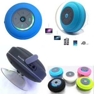 Suction Cup Waterproof Bluetooth Speaker