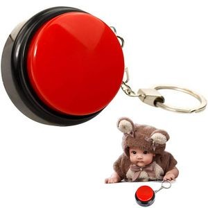 20S Talking Button with Keychain