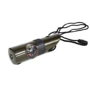 7-in-1 Camping Survival Whistle