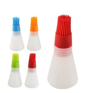 Silicone BBQ Basting Cooking Grill Barbecue Baking Pastry Sauce Oil Bottle Brush