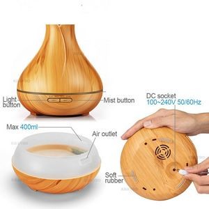 Aroma Diffuser for Essential Oil Large Room Diffusers