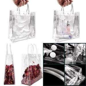 Clear Plastic Gift Bag