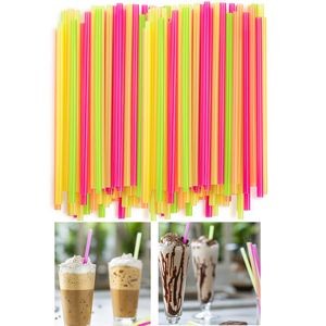 8 1/2 Inches Wide Straws for Drinking Smoothies