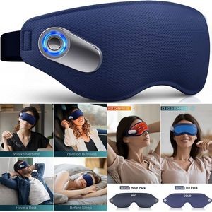 Vibration Eye Mask with Hot and Cold Compress