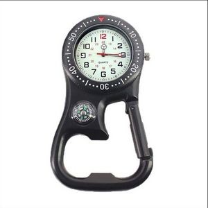Watch with Compass & Bottle Opener