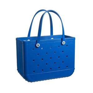 Waterproof Beach Tote Bag With Breathable Hole