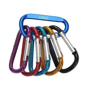 D-Ring Carabiners Clip