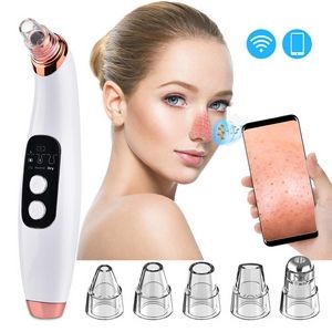 Blackhead Remover With 6 Suction Heads