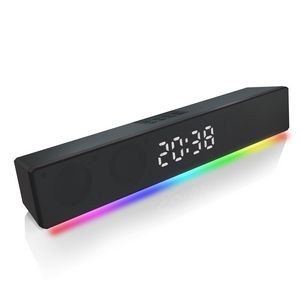 Long Bluetooth Speakers With Clock