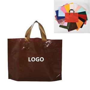 Plastic Reusable Shopping Bag With Handle