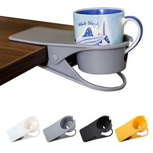 Desk Cup Holder Clip Shelf Storage Clamp
