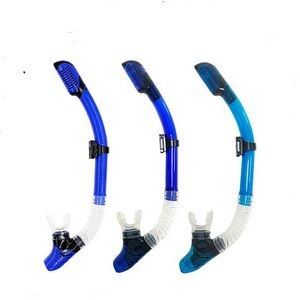 Adult Diving Dry Snorkel with Splash Guard