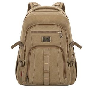 Unisex Laptop Canvas Backpack