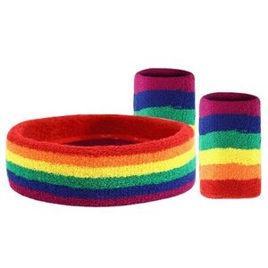 Lovely Rainbow Wristband