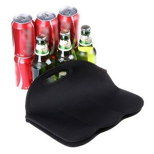 3 Bottles Insulated Wine Carrier Bag