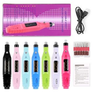 Electric Nail Drill Manicure Kit