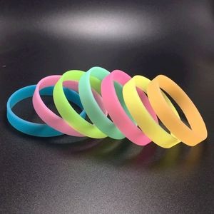 Luminous Silicone Multi-color Wristband