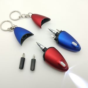 Screwdriver LED Light Ballpoint Pen