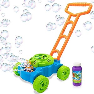 Kids Bubble Blower Machine Lawn Games