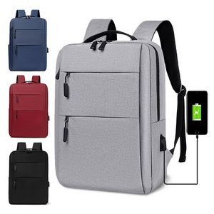 Multi-functional Computer Backpacks With Usb Charging Port
