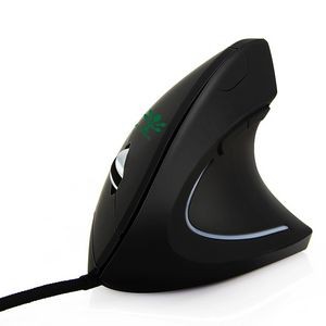 Wireless Vertical Ergonomic Optical Mouse
