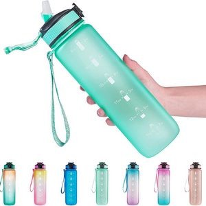 32 oz Sport Water Bottle