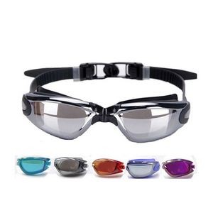 Swimming Silicone Goggles Glasses