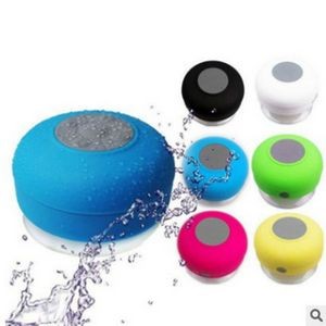 Water Resistant Bluetooth 4.0 Shower Speaker