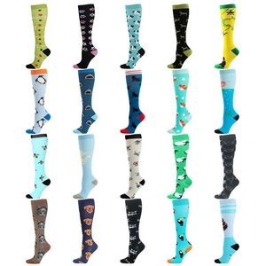 Full Color Long Socks