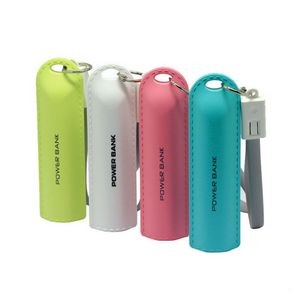 Portable Power Bank With Keychain