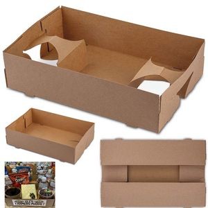 4 Corner Pop-Up Paperboard Food and Drink Tray