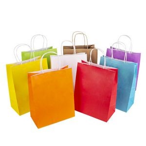 Multicolor Color Shopping Bags with Handle