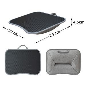 Desk Laptop Stand With Cushion