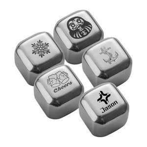 Reusable Stainless Steel Ice Cubes
