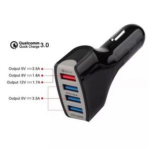 3.1A Car 4 USB Charger