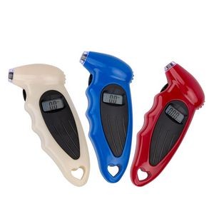Electronic Tire Gauge with LCD Display