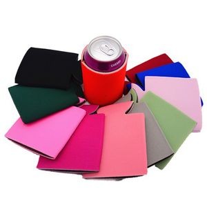 Collapsible Can Cooler Sleeve