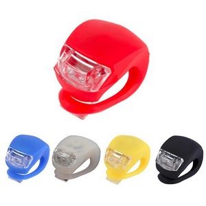 Silicone Bicycle Tail Light