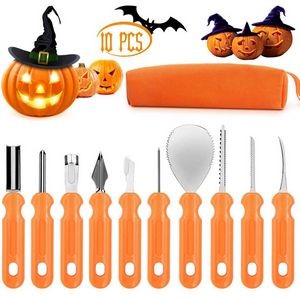 Portable Bag Pumpkin Carving Tool Kit