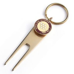 Branded Divot Tool With Ball Marker