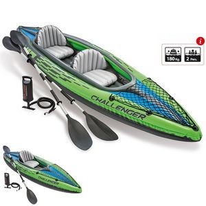 Dual Inflatable Kayak Set