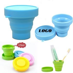Folding Silicone Water Cup