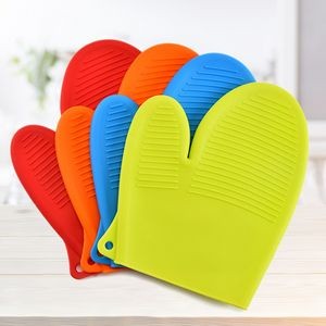 Home Kitchen Silicone Oven Mitts