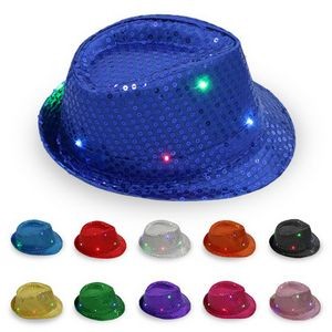 Hats with LED lights