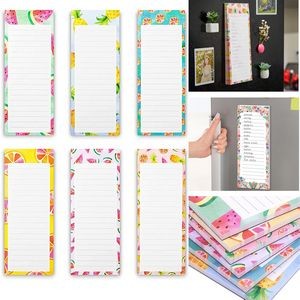 3.5 x 9 Incehs Magnetic Fridge Notepads for Grocery